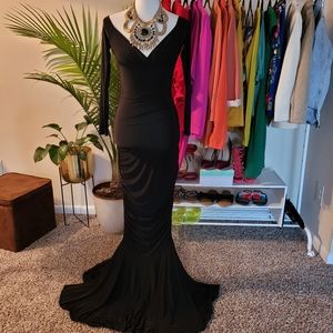 Black Prom Dress